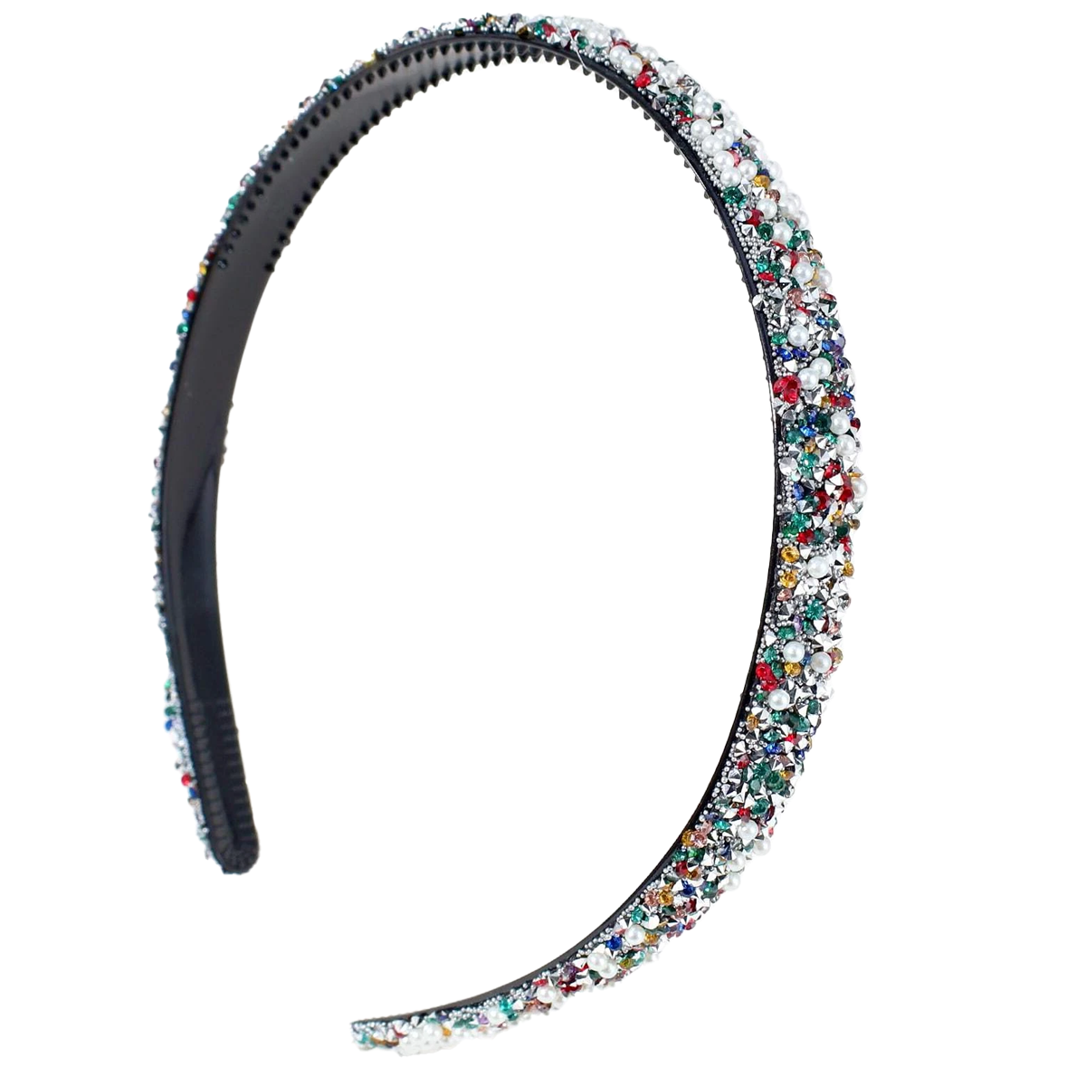 Glitter haarband - multicolor