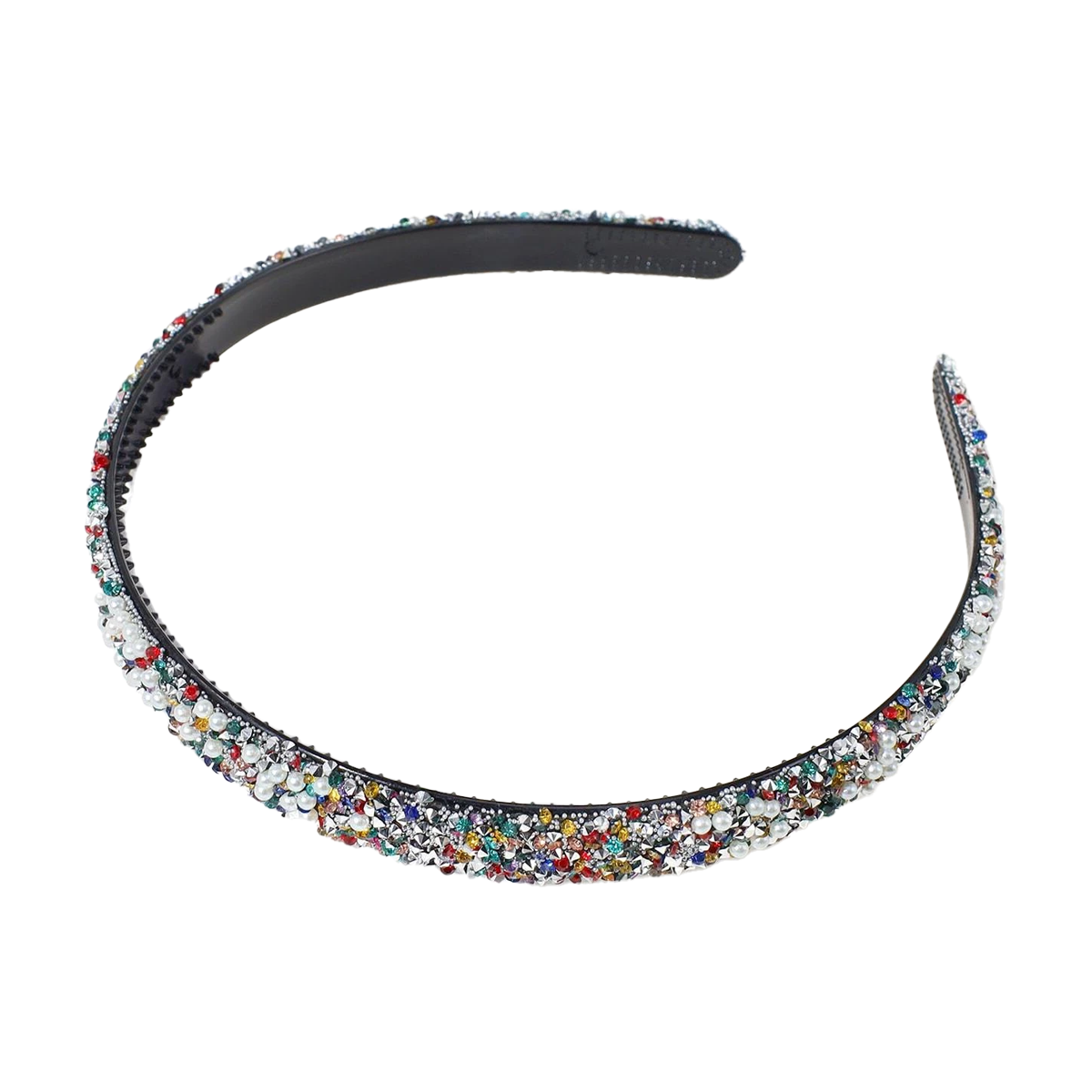 Glitter haarband - multicolor