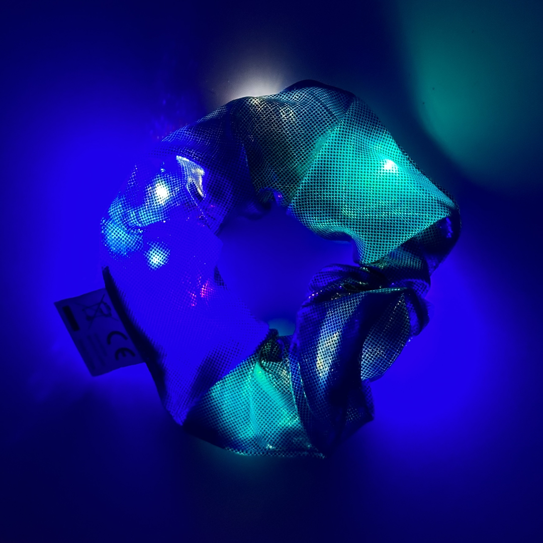 Led scrunchie - mermaid